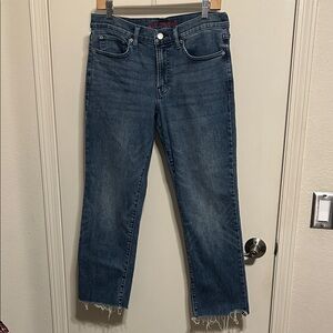 Lucky Brand Dark Blue Denim Jeans